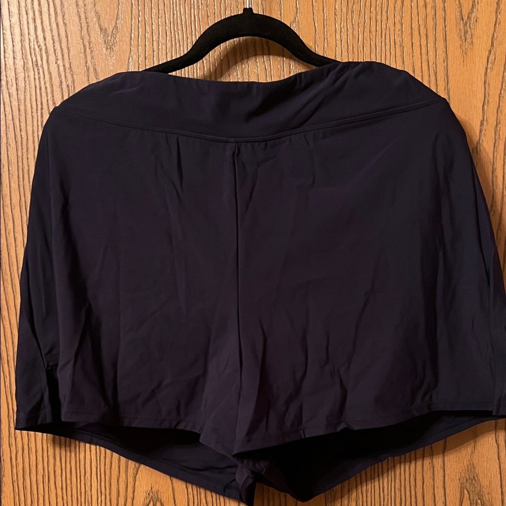 Dark Blue Women's Shorts